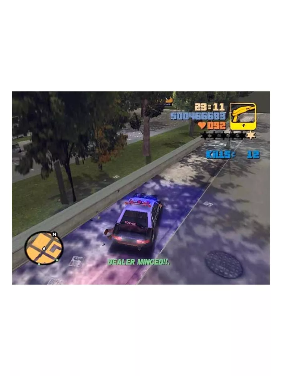 Grand Theft Auto III, английский (PS2), без пленки Бука 83358228 купить за  3 890 ₽ в интернет-магазине Wildberries