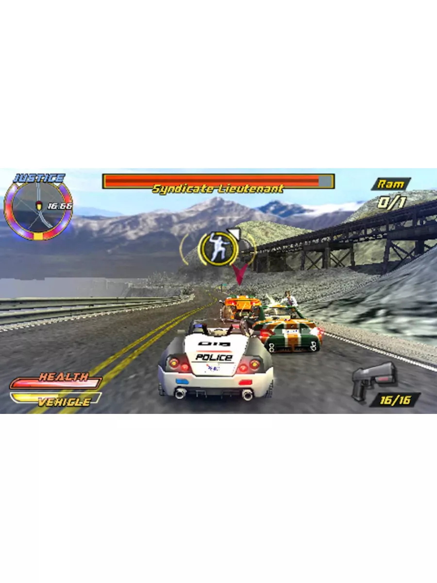 Pursuit Force Extreme Justice Essentials (PSP) без пленки EN PSP игры  83359164 купить за 1 205 ₽ в интернет-магазине Wildberries