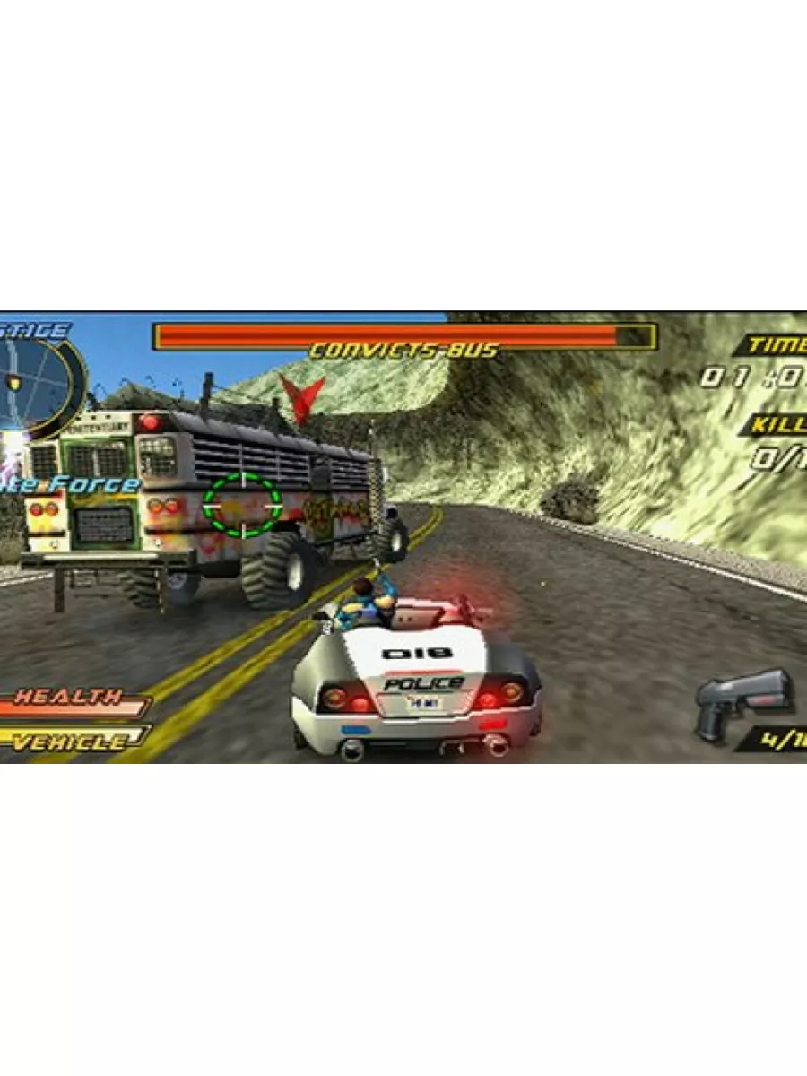 Pursuit Force Extreme Justice Essentials (PSP) без пленки EN PSP игры  83359164 купить за 1 205 ₽ в интернет-магазине Wildberries