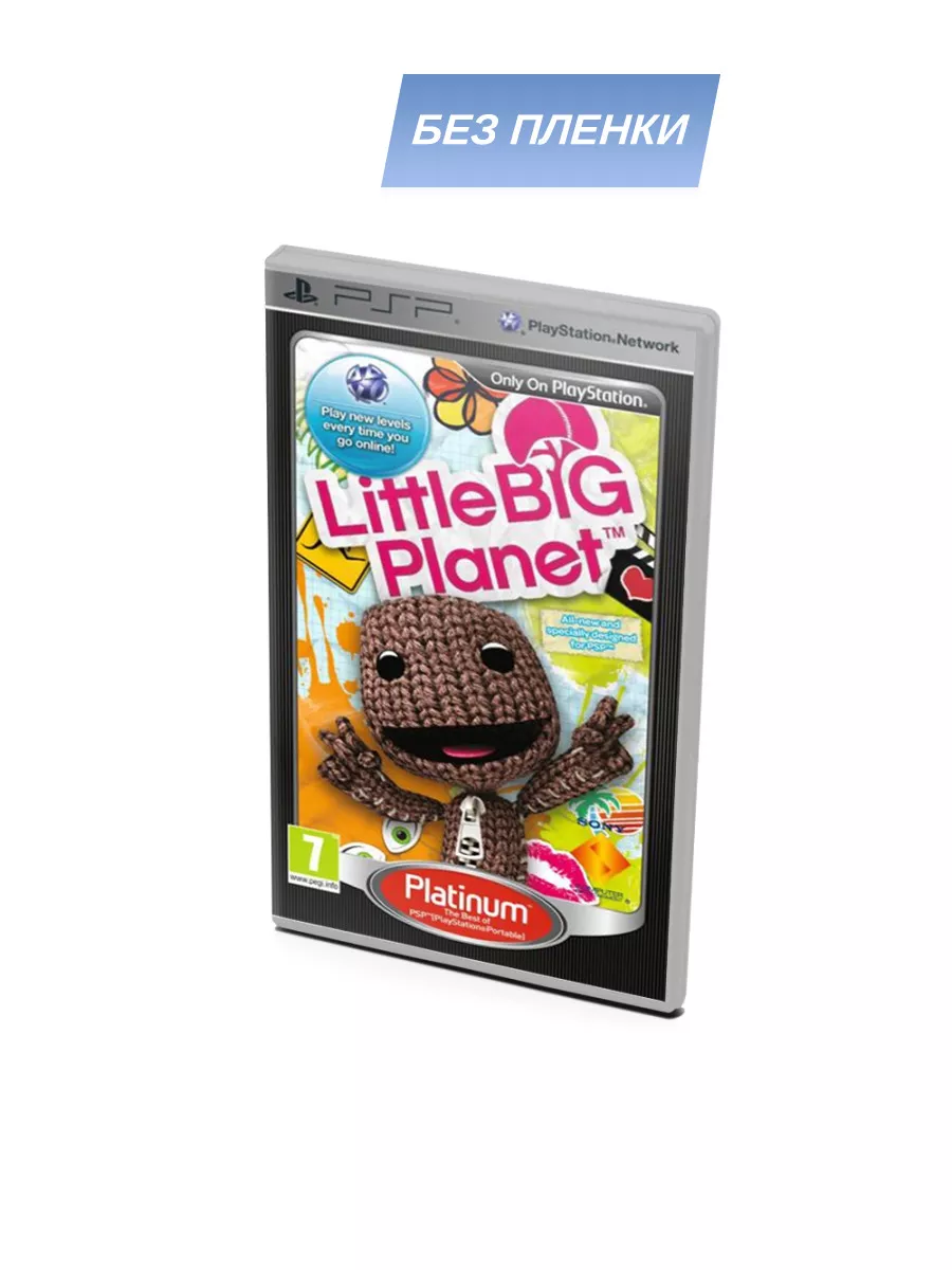 LittleBigPlanet Platinum, русский (PSP), без пленки PSP игры 83359409  купить за 1 675 ₽ в интернет-магазине Wildberries