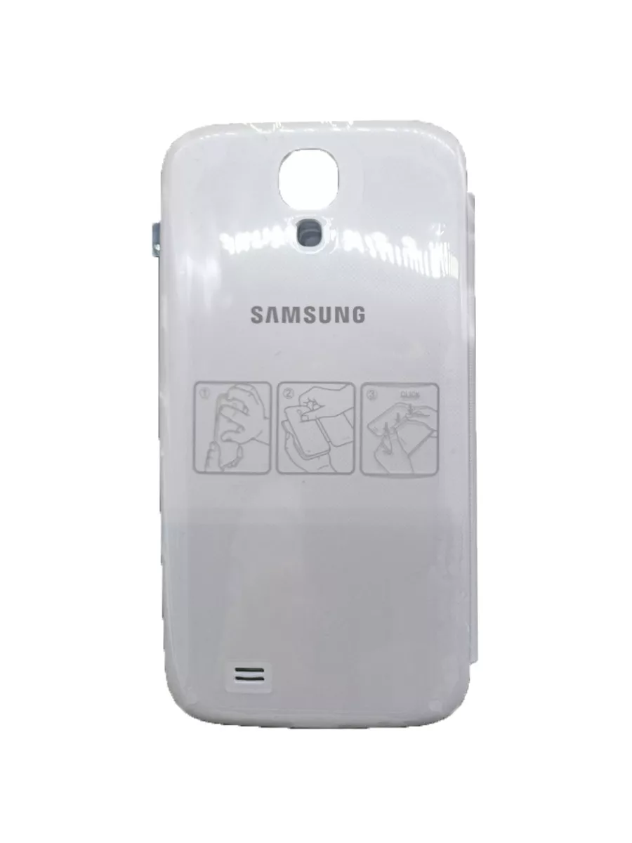 Чехол S View Cover для Samsung Galaxy S4 Белый (EF-CI950BWEG чехол для  телефона 83361736 купить за 529 ₽ в интернет-магазине Wildberries