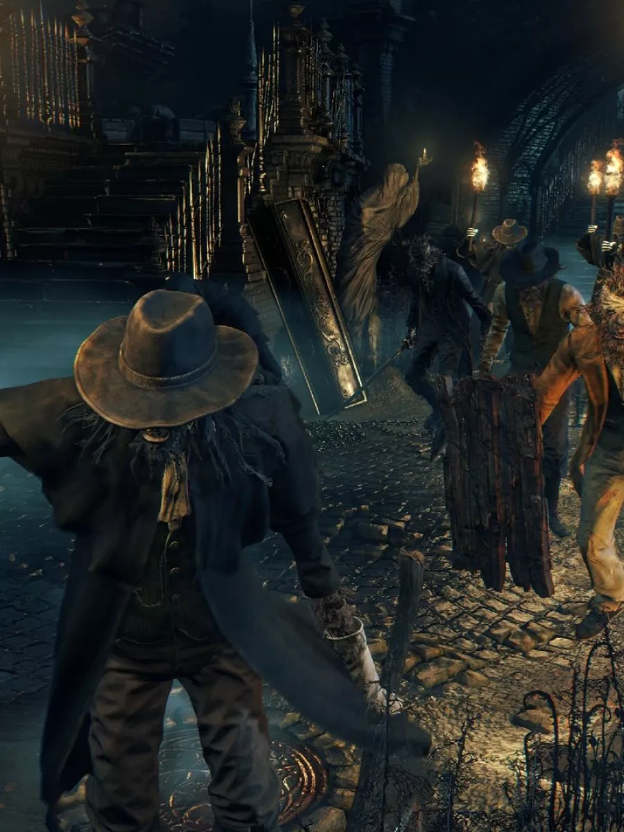 Bloodborne. Порождение крови Хиты PlayStation (без пленки) Игра PS4/PS5  83371632 купить в интернет-магазине Wildberries