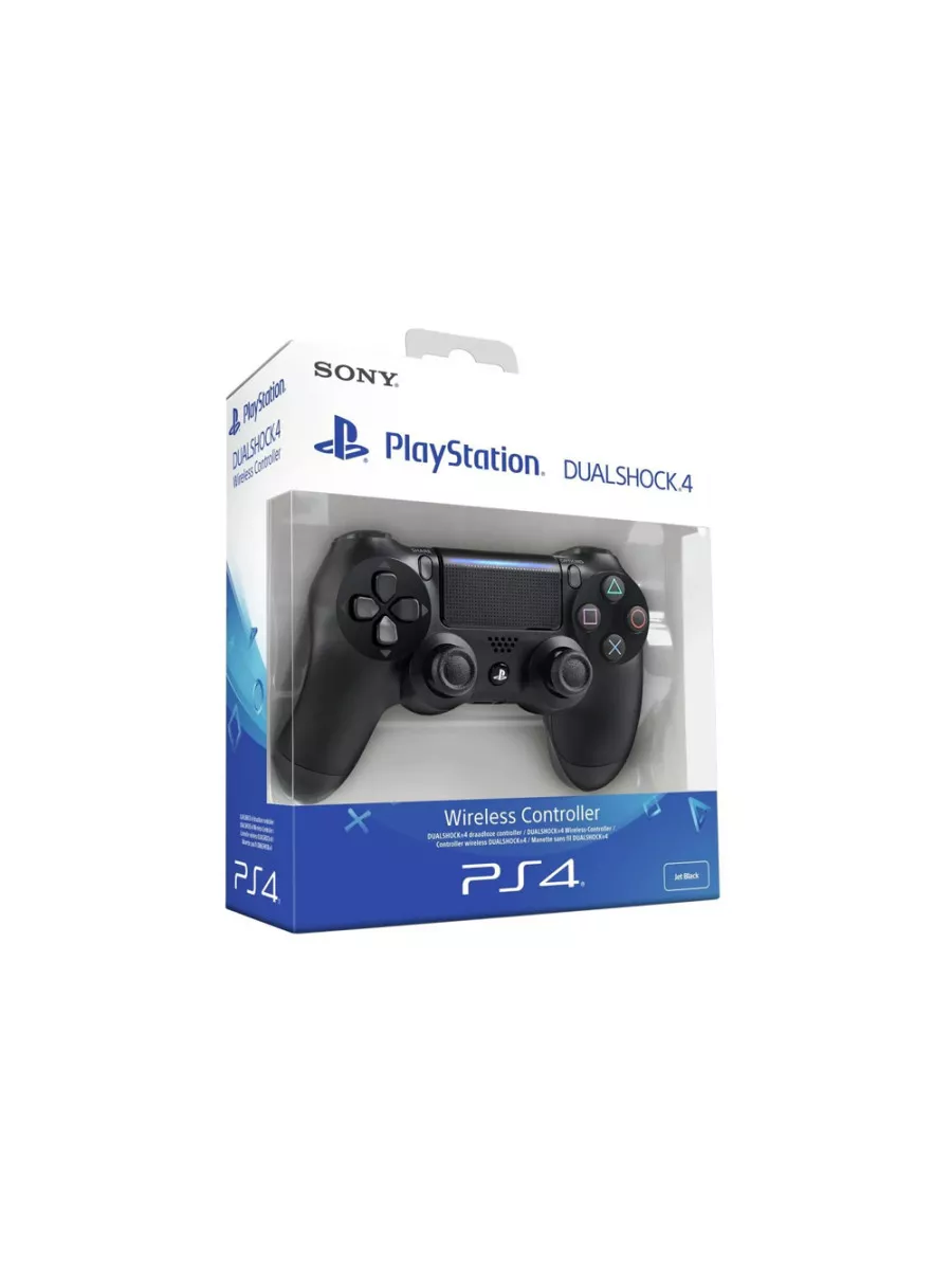 Sony dualshock 4 v2 jet clearance black