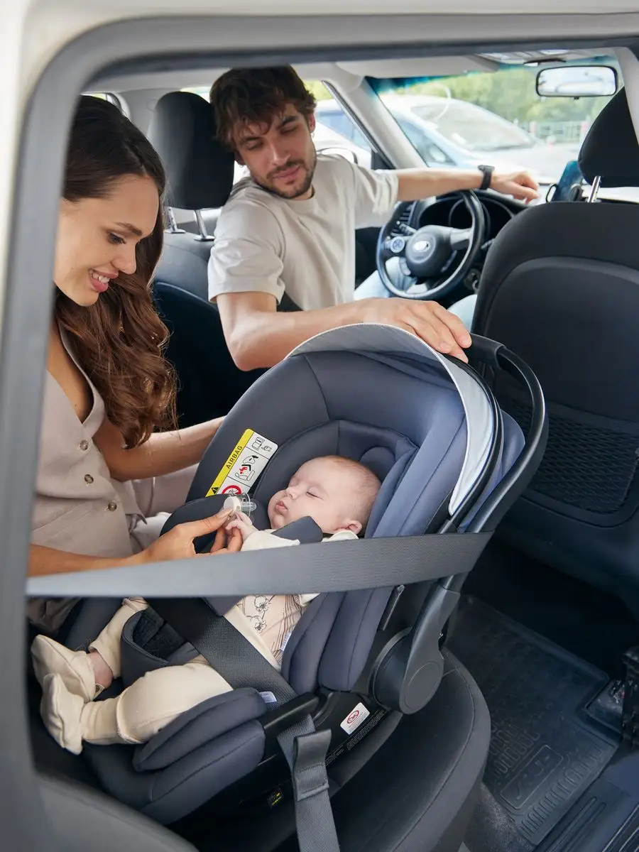 Автокресло автолюлька переноска для новорожденных 0+ Happy Baby 83380537  купить за 7 739 ₽ в интернет-магазине Wildberries