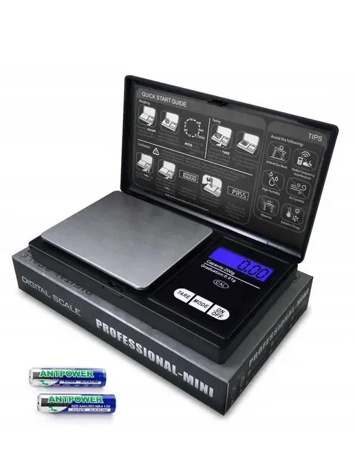 DIGITAL SCALE Весы ювелирные высокоточные карманные портативные 200 гр, 200 г, фото 3