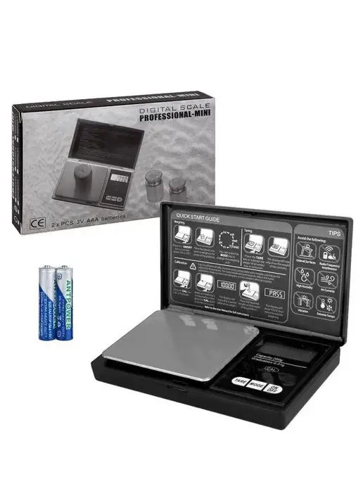 DIGITAL SCALE Весы ювелирные высокоточные карманные портативные 200 гр, 200 г, фото 4