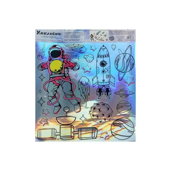 Наклейка интерьерная