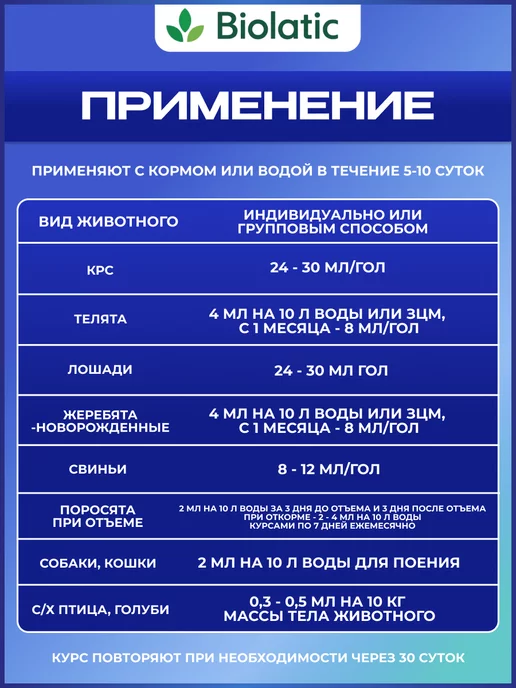 ВЕТСПЕКТРУМ Витамины для животных и птиц Аминовитал х 100 мл, 100 мл, фото 2