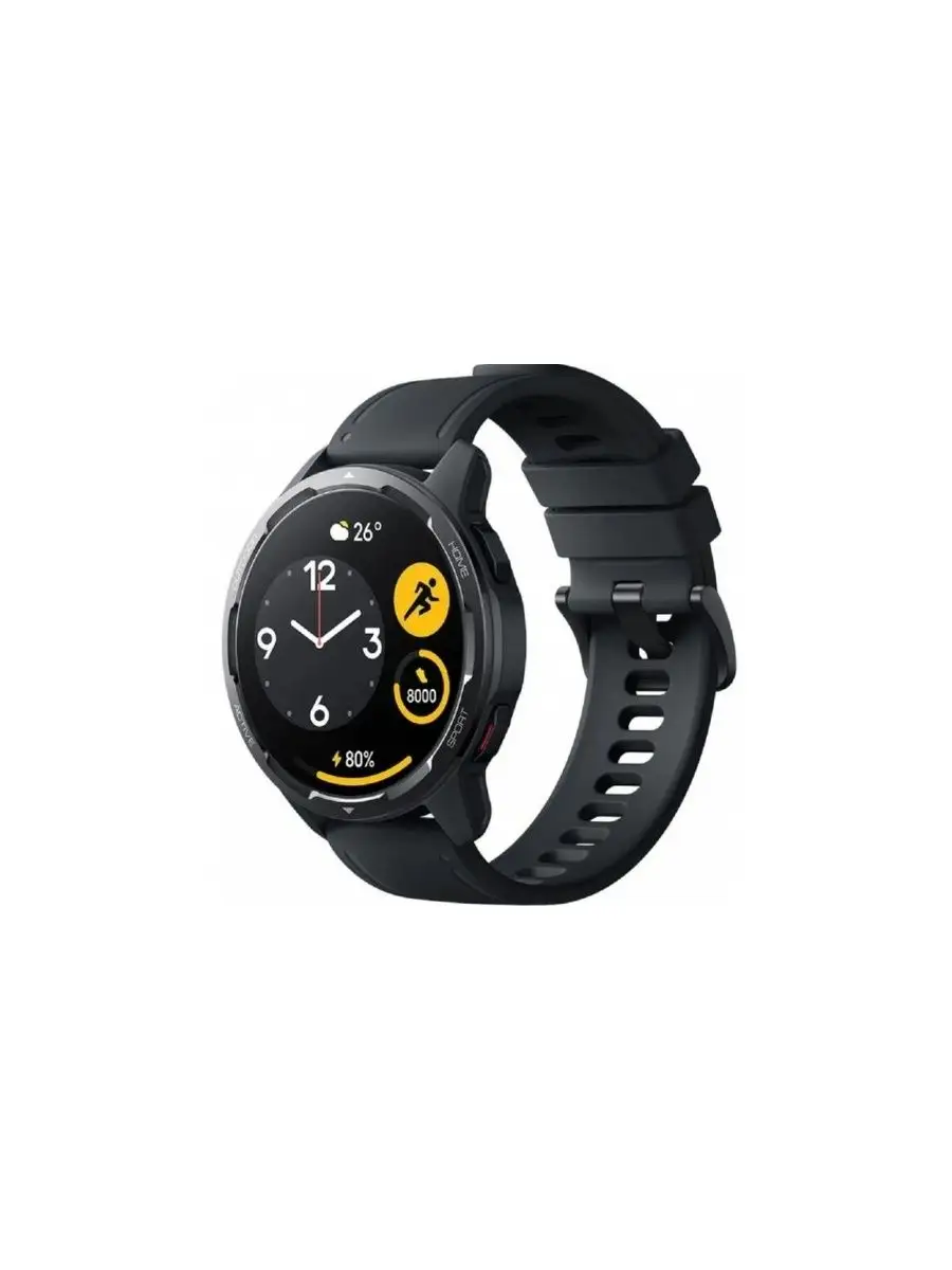 Xiaomi Watch S1 Active GL Space Black M2116W1 Xiaomi 83422880 Wildberries