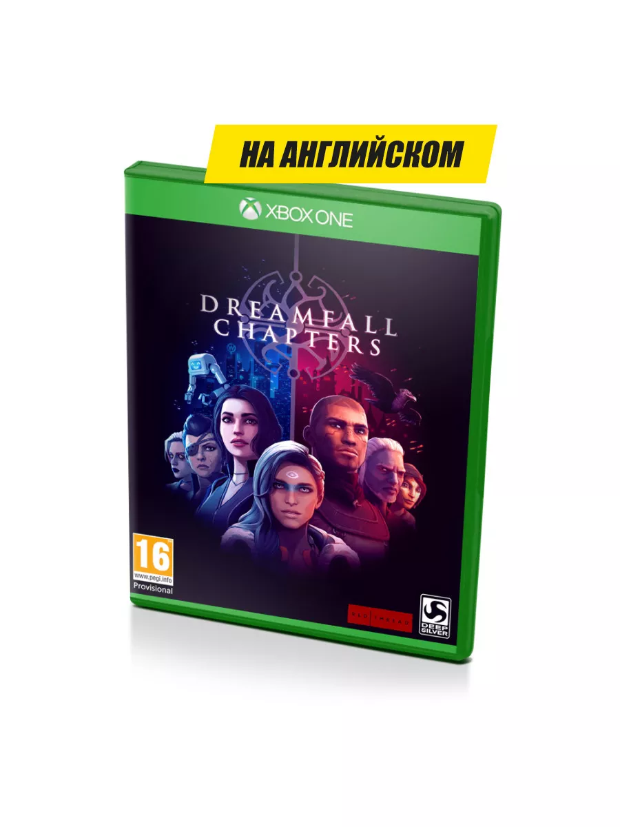 Игра XboxONE/XboxSeries Dreamfall Chapters, английский (Xbox One Series)