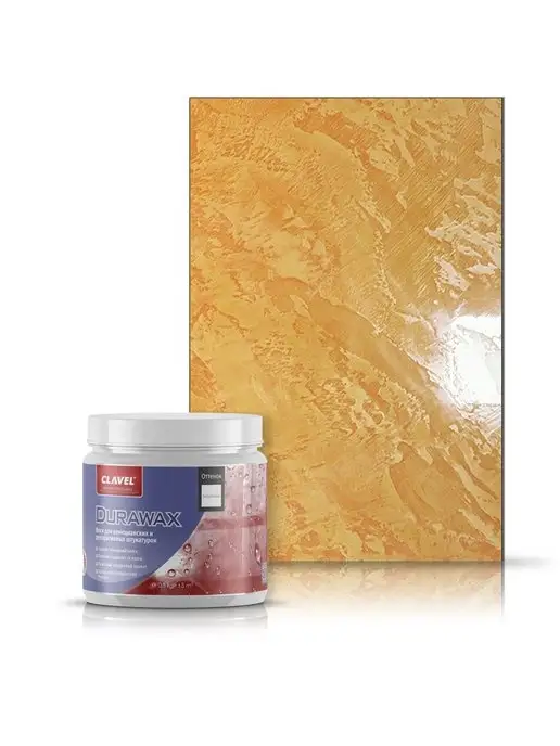 Clavel Воск для венецианской штукатурки глянцевый Durawax, 500 г, 500 г, фото 5