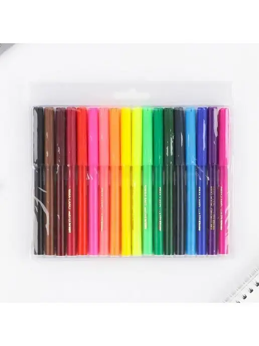 Сима-Ленд & ArtFox STUDY Фломастеры для рисования, серый, фото 4