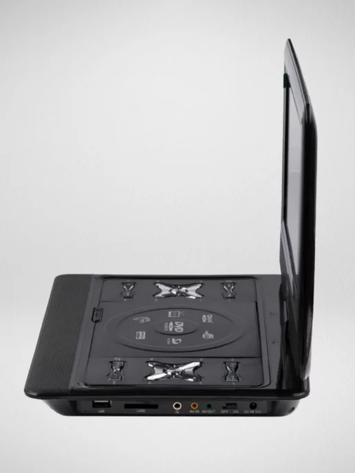 XPX Портативный цифровой DVD-плеер EA-1049L, 1049 л, фото 3