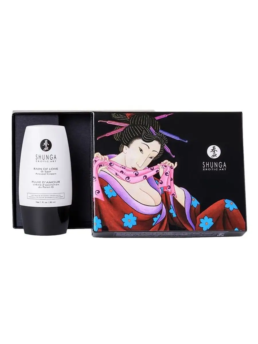 SHUNGA Возбуждающий крем Shunga Rain of Love 