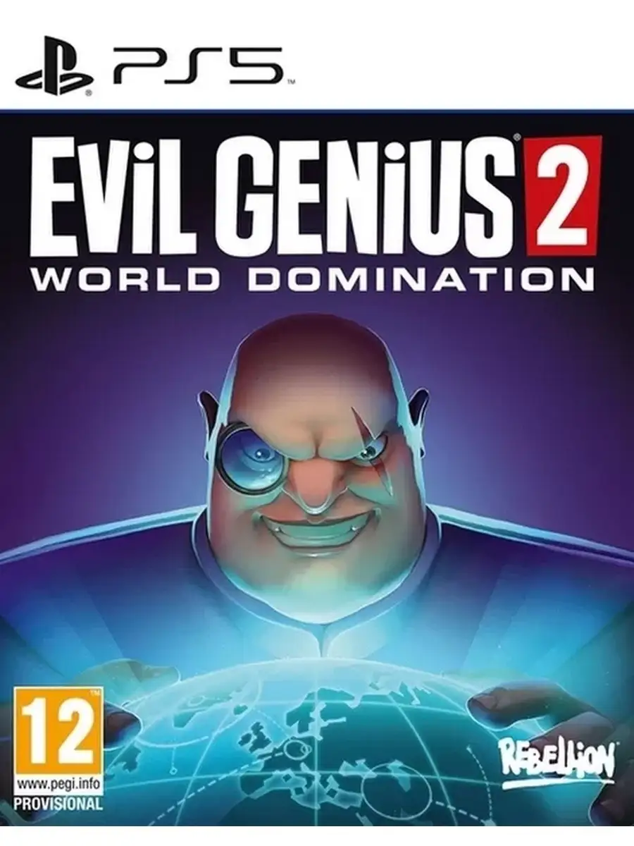 Игра Evil Genius 2 World Domination (русские субтитры) (PS5) ULTRAGAMER  83543926 купить за 2 894 ₽ в интернет-магазине Wildberries