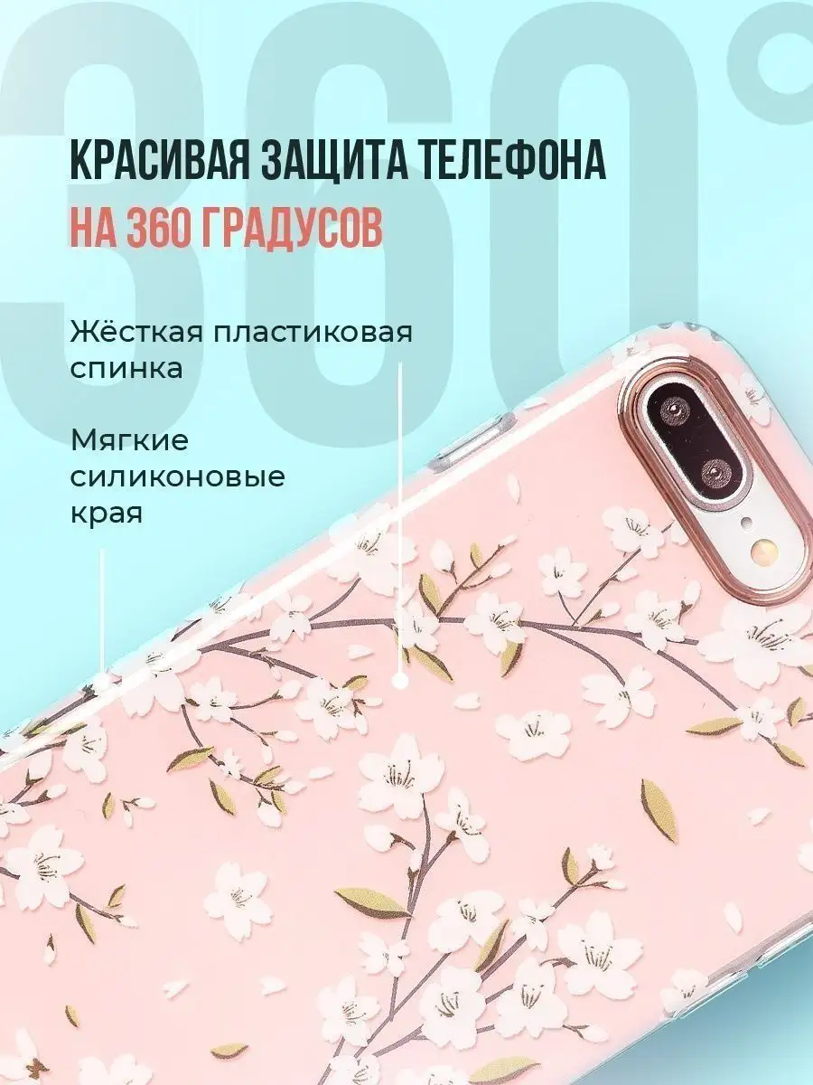 Чехол на iPhone 8 - 7 Plus Panda Premium case 83544616 купить в  интернет-магазине Wildberries