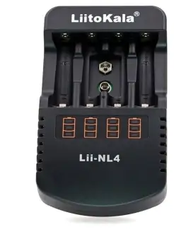 Зарядное устройство для аккумуляторов LiitoKala Lii-NL4 Liitokala Official 83604788 купить за 924 ₽ в интернет-магазине Wildberries