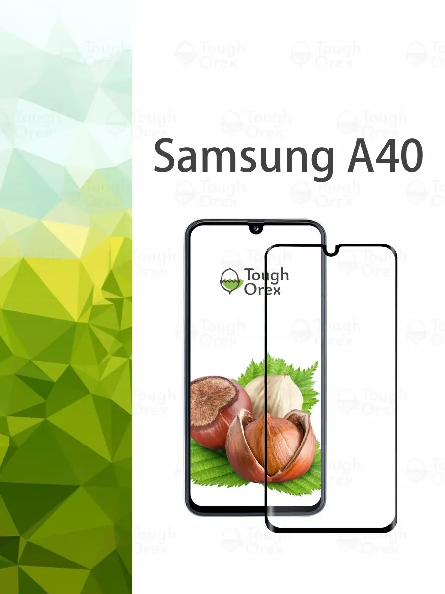 Защитное стекло для Samsung Galaxy A40 А 40 Самсунг А А 40 ToughOrex  83623563 купить в интернет-магазине Wildberries