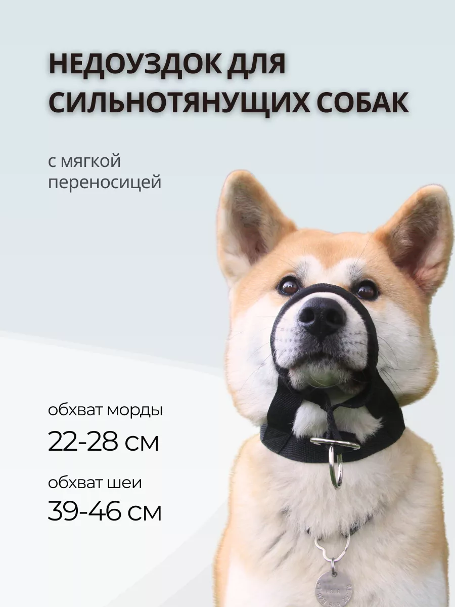 Недоуздок для собак Джентл Лидер Easy Walk