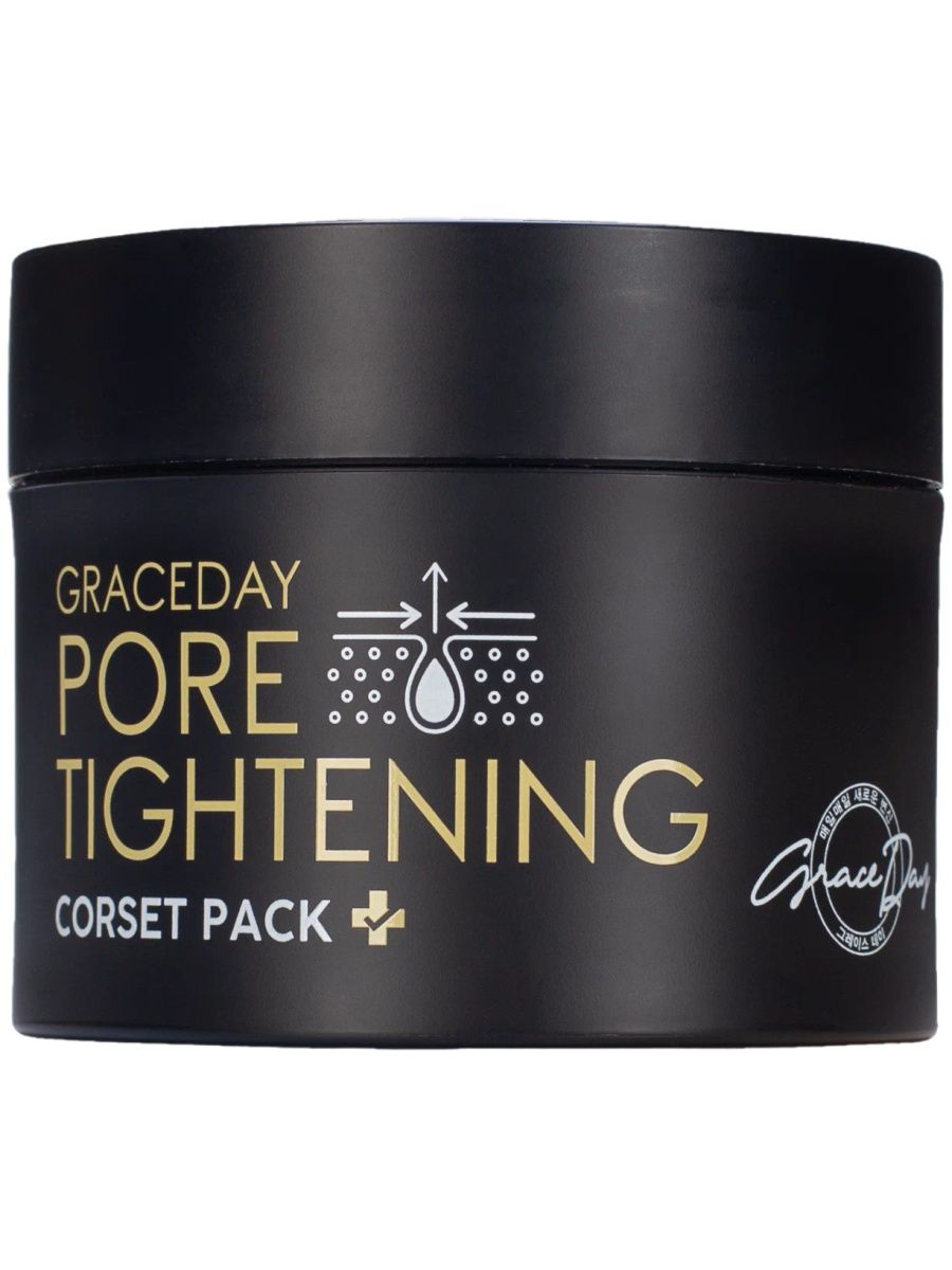 Маска для сужения пор отзывы. Grace Day Pore tightening Corset Pack. Маски Grace Day Pore. Крем -ролик для декольте Корея. Some by mi super Matcha Pore clean Clay Mask.