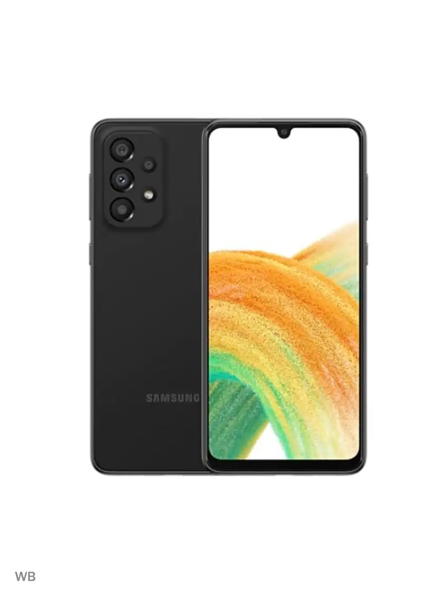 Samsung Galaxy A33 128GB: экран 6.4