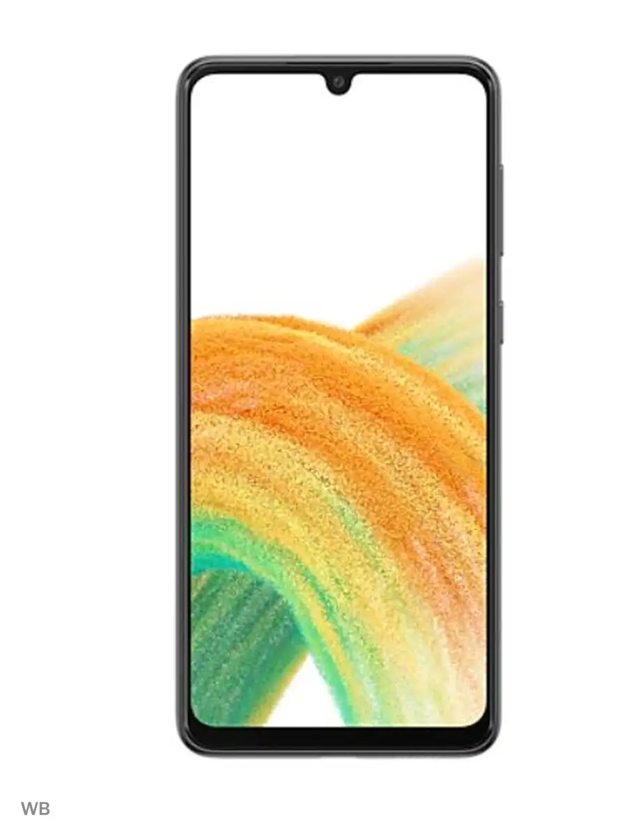 Samsung Galaxy A33 128GB: экран 6.4