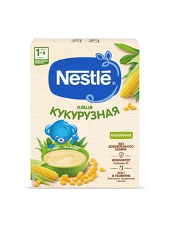 Каша кукурузная для начала прикорма 200г NESTLE 83752467 купить за 109 ₽ в интернет-магазине Wildberries