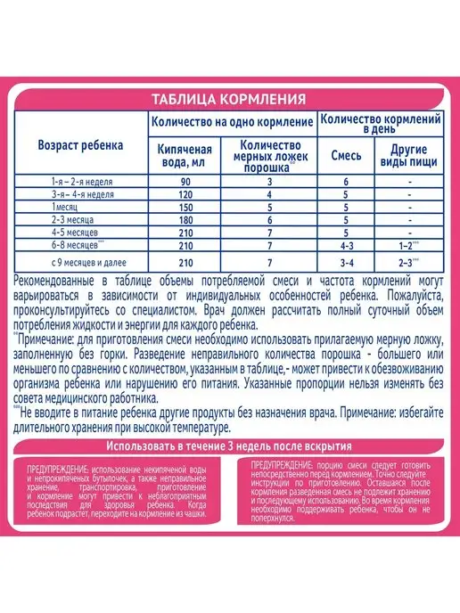 NAN Детская смесь Антиаллергия с рождения, 400 г, 400 г, фото 8