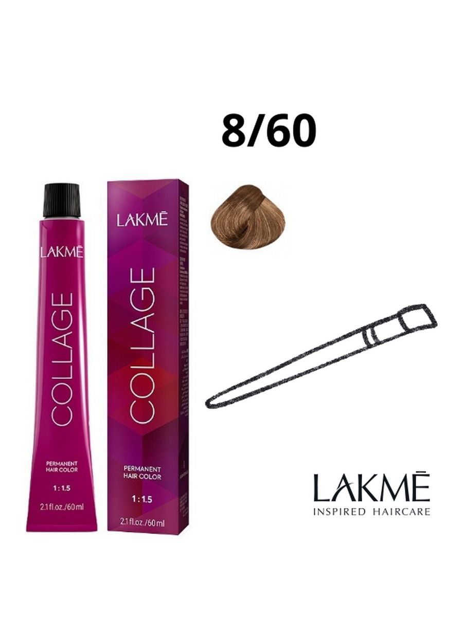 Крем краска lakme