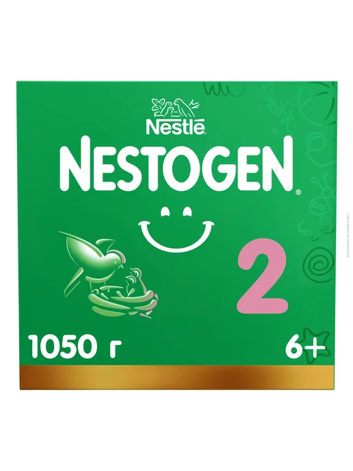 NESTOGEN Детская смесь 2, с 6 месяцев, 1050 г, 1050 г
