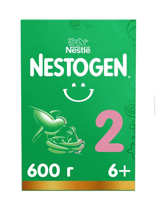 NESTOGEN Детская смесь 2, с 6 месяцев, 1050 г, 600 г