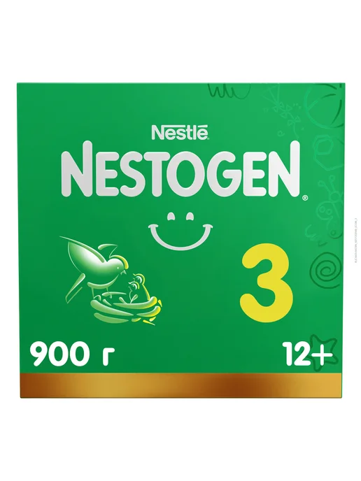 NESTOGEN Молочко детское 3, с 12 месяцев, 900 г, 900 г