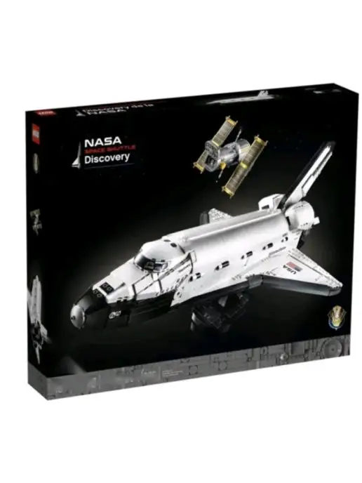 LEGO Конструктор Космос Космический корабль 2375 деталей 89889, черный