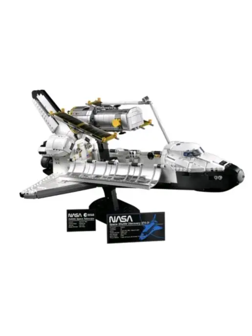 LEGO Конструктор Космос Космический корабль 2375 деталей 89889, черный, фото 2
