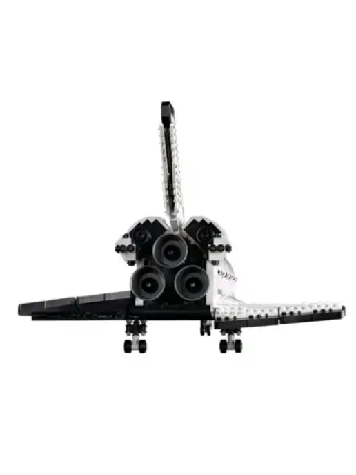 LEGO Конструктор Космос Космический корабль 2375 деталей 89889, черный, фото 5