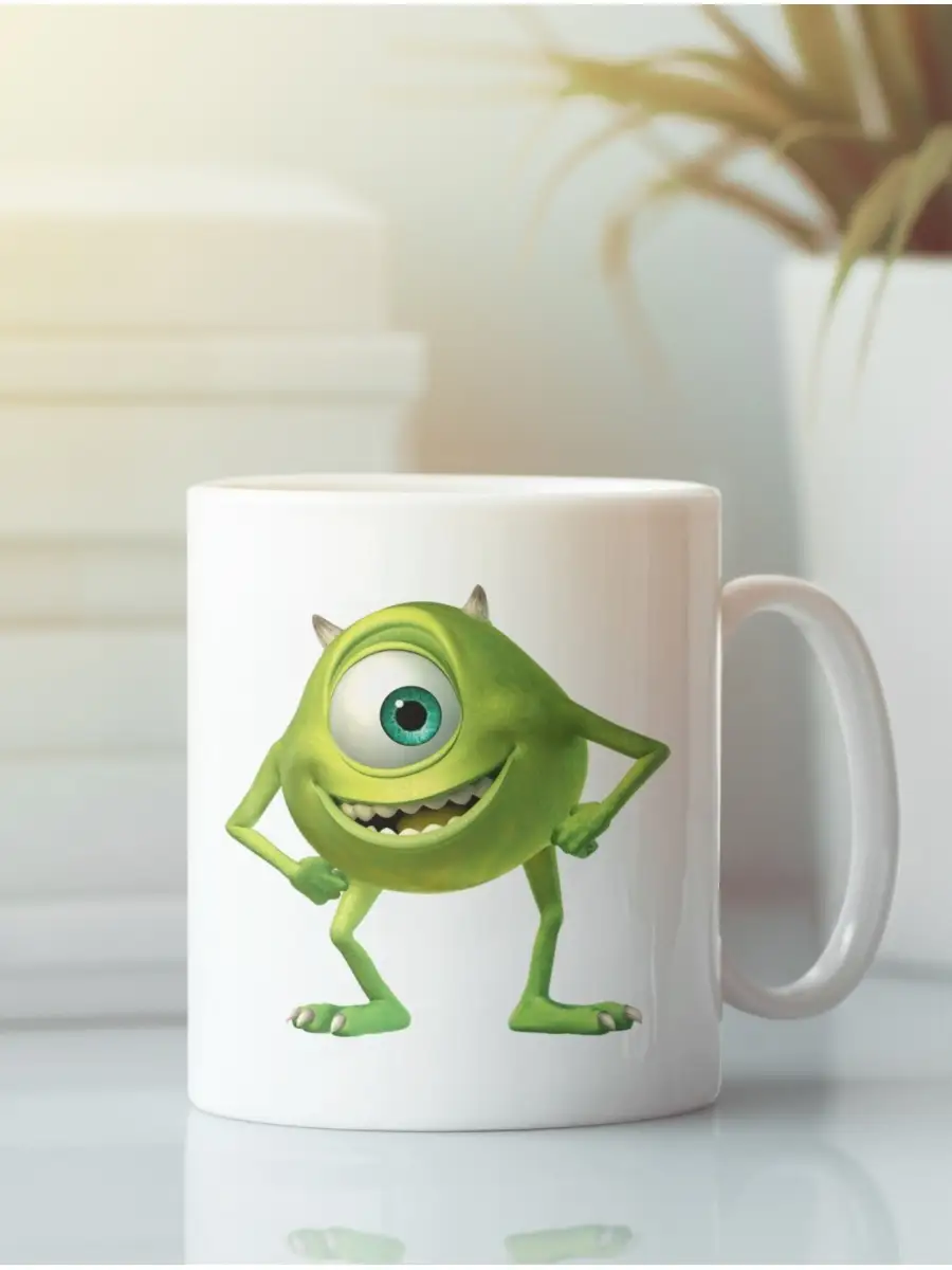 Кружка с рисунком Корпорация Монстров (Monsters, Inc.) Aksisur/Cup 83772266  купить за 427 ₽ в интернет-магазине Wildberries