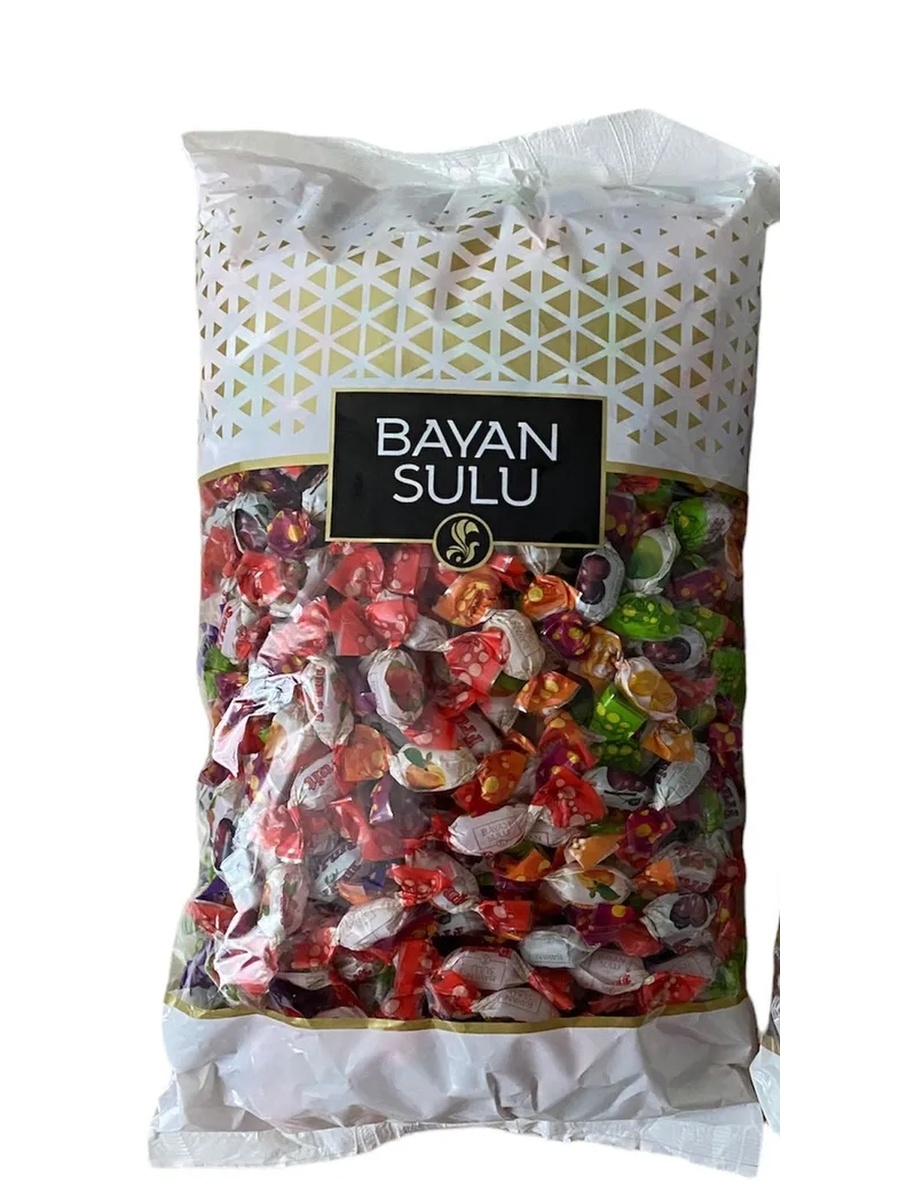 Карамель (леденцы) Bayan sulu BS Fruit, 1 кг