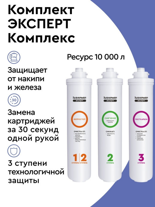 Как выбрать фильтр для воды? Какой фильтр лучше и где купить фильтр для воды в Одессе
