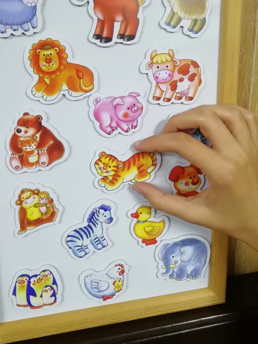 Дрофа-Медиа Игрушка магниты для развития ребенка, вариант, фото 7