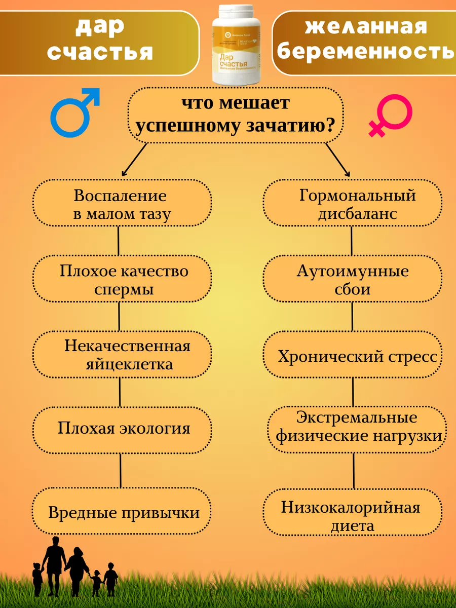 БАД при женском бесплодии Фитоком Алтай 83782504 купить за 336 ₽ в  интернет-магазине Wildberries