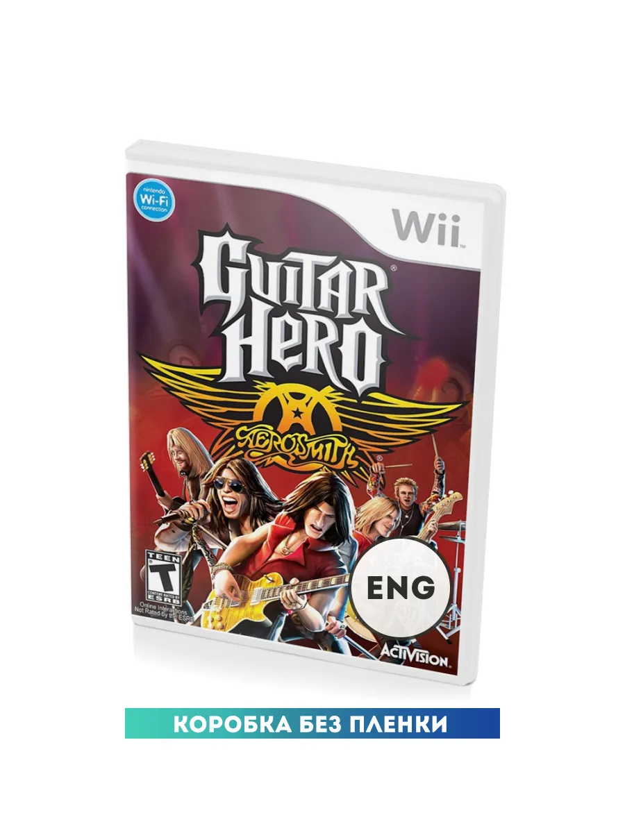 Wii guitar hero aerosmith discount