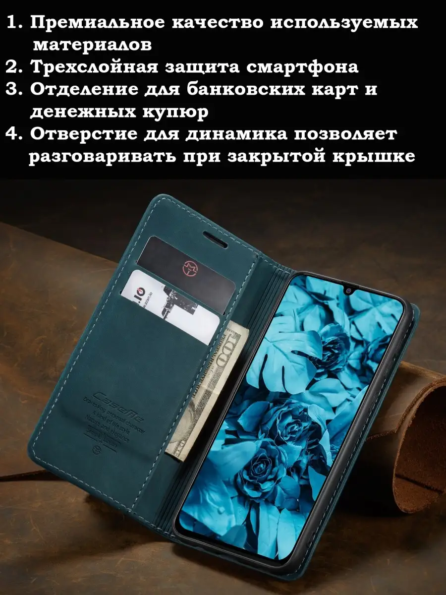 Чехол-книжка на Xiaomi Redmi Note 11 11S 12s KiRu 83795363 купить за 567 ₽  в интернет-магазине Wildberries