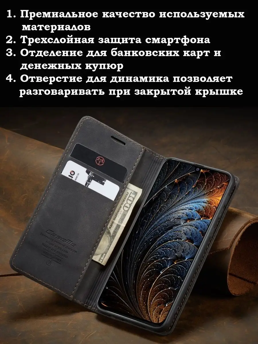 Чехол-книжка на Xiaomi Redmi Note 11 pro Redmi Note 12 pro KiRu 83795365  купить за 567 ₽ в интернет-магазине Wildberries