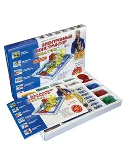Электронный конструктор 180 схем Знаток 83812453 купить за 3 796 ₽ в интернет‑магазине Wildberries