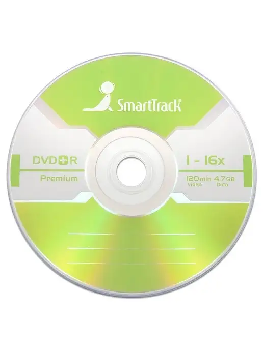SmartTrack Диск DVD+R 4,7Gb 16x bulk, 300 шт, 4,7 ГБ, 300 шт, фото 2