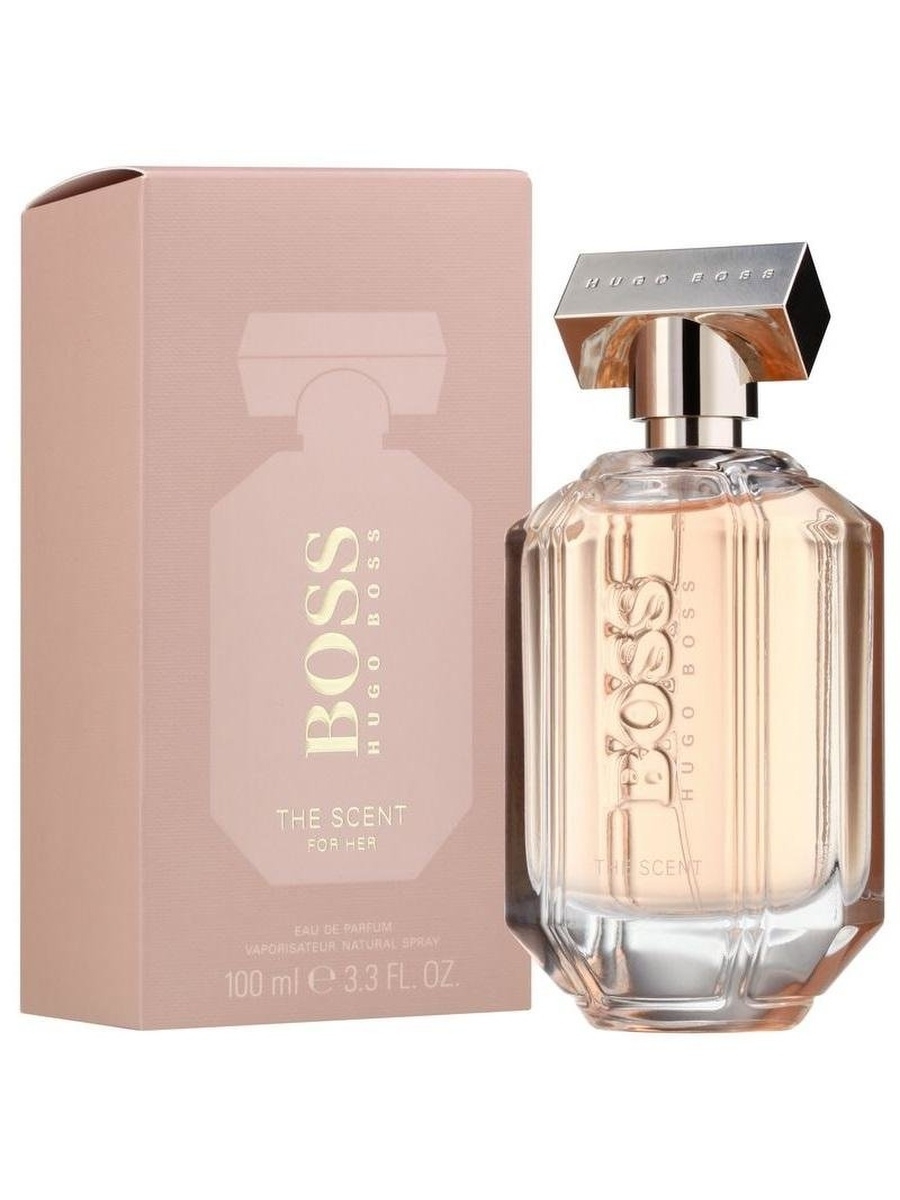 Хуго босс зе сент. Hugo Boss the Scent 100 ml. Hugo Boss the Scent for her EDP, 100 ml. Hugo Boss the Scent for her Eau de Parfum. Хьюго босс the Scent женские.