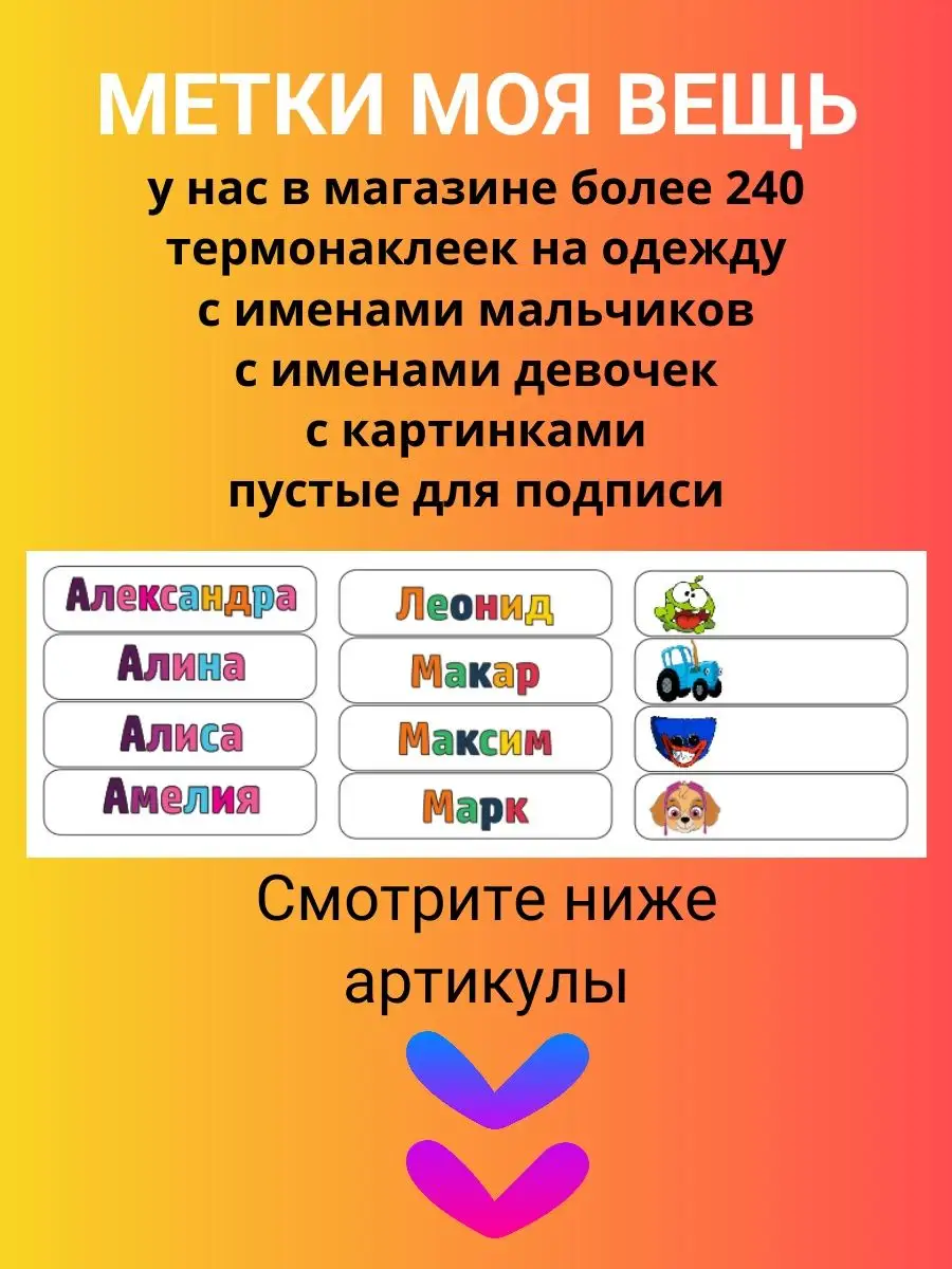 Именные термонаклейки на одежду Иван - 10 шт. МЕТКИ МОЯ ВЕЩЬ 83857615  купить за 292 ₽ в интернет-магазине Wildberries