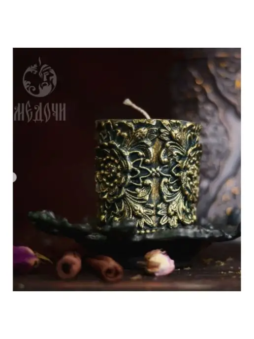 Медочи молд цилиндр, форма для свечей, вариант, фото 3
