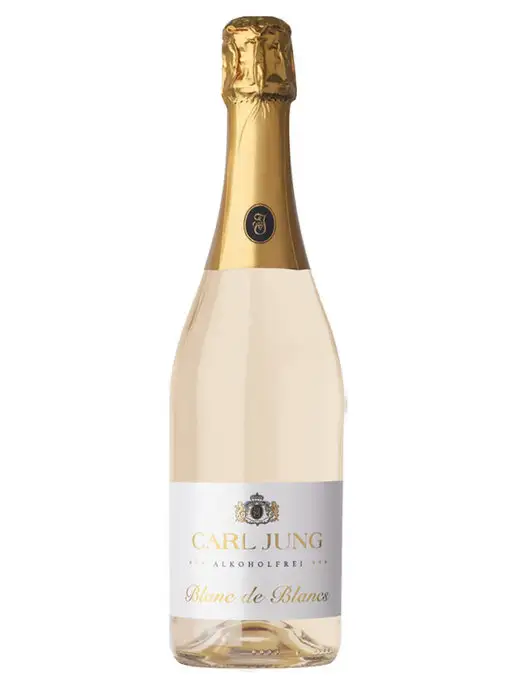 CARL JUNG Вино безалко Carl Junп Blanc De Blancs белое п сух, 0,75, белый