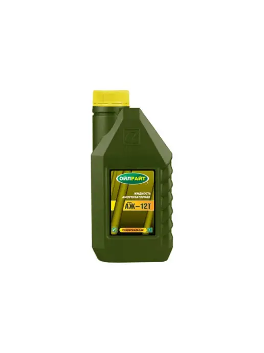OILRIGHT Жидкость амортизаторная 1л OIL RIGHT, 1 л